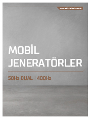 Mobil Jeneratörler