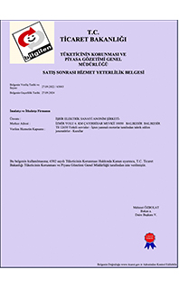 Satış Sonrası Hizmet Yeterlilik Belgesi